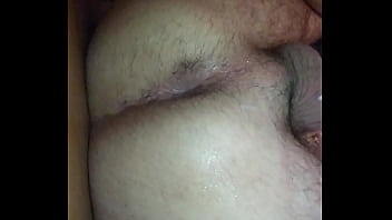 Preview 2 of Promiscuous Roommates - Blinking asshole cumshot
