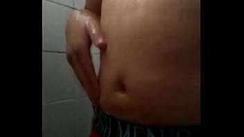 Preview 1 of Sunny Leone Xxx Video Hot Hd - Zero se masturba en la ducha