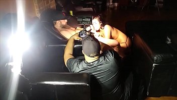 Preview 3 of Telugu Porn V8deos - Vivian Lang&#039_s Gangbang behind the scenes with Bonus cumshots full Porn Convention in Chicago 2019