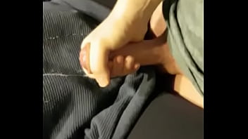 Preview 2 of Boy Frend With Room - Amiga pide que me corra sobre ella con una apuesta