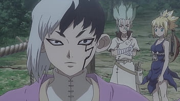 Preview 3 of Xviede Hd Love Galls - DR STONE EP 09 - LEGENDADO PT-BR