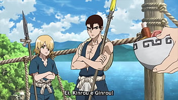 Preview 1 of Xviede Hd Love Galls - DR STONE EP 09 - LEGENDADO PT-BR
