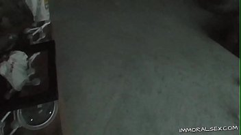 Preview 1 of Mom Son Kitchen Sex Son - Pov banged live show babe gets ass spermed