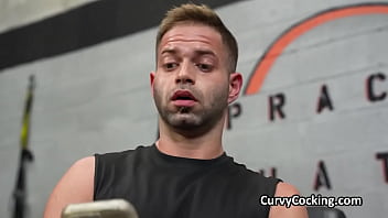 Preview 2 of Www Xpawg Com - Oily Asian gym booty slides on dick after remote vibrator