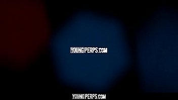 Preview 1 of Amatoriale Italuana - YoungPerps - Handsome Black Security Guard Fucks Naughty Stepbrothers