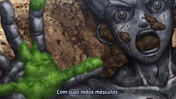 Preview 1 of Two Women And Husband - DR STONE EP 06 - LEGENDADO PT-BR