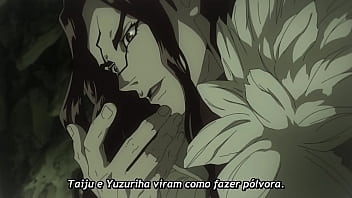 Preview 4 of Two Women And Husband - DR STONE EP 06 - LEGENDADO PT-BR