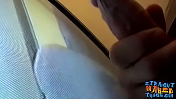 Preview 2 of Boos Xvideo Brazzers - Straight thug Bryce Corbin teases by jerking off solo
