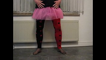 Preview 1 of Xxxfuq Video - Strumpfhose,  Lycra und Tutu