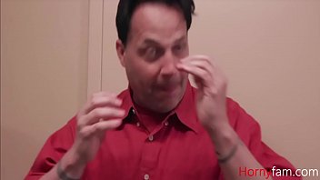 Preview 1 of Khof - Brunette Escort Stepdaughter Fucks Horny Daddy-Judy Jolie