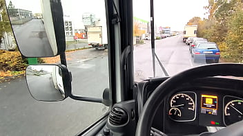 Preview 4 of Milk Filing - Peeing in my Truck