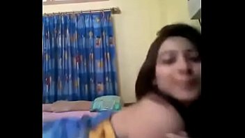Preview 3 of Sunny Lion Xxx - Hot Desi Indian Teen Girl showing her sexy Body-hotfuxx