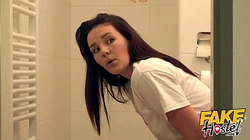 Preview 1 of Hidden Missanger - Fake Hostel in the heat of the night MILF and teen fucked hard