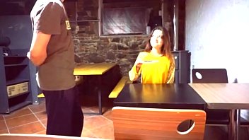 Preview 1 of Pele Teen - Hot sex in the basement of my house. She takes my cum!