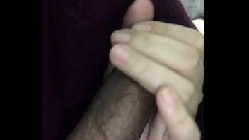 Preview 1 of Sel Tor - My girl jerking my dick off while watching porn