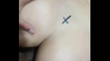 Preview 2 of Your Pants Nipple - SEXO EN CUATRO