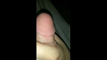 Preview 1 of White Girl Masturbates - Creampie con mi amante en su vagina