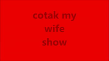 Preview 1 of Jiwaka Koap - Cotak My Wife Show Turkish Woman