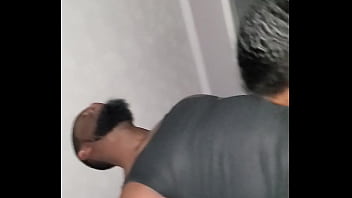 Preview 4 of Skin Diamond Cum Swap - Wife&#039_s girlfriend giving me that good top