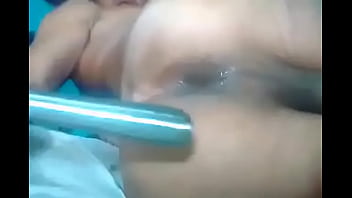 Preview 1 of Porno Turki Milf Hd - Teal Dildo in Latin Ass Straight Guy Playing with Hot Culo from Brasil