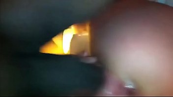 Preview 2 of Wife Surprised Husband - &Eacute_norme bbc d&eacute_truire petite jeune fille et elle adore
