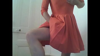 Preview 2 of Anklet Hot Xxc - Another fantastic summer dress for a wedding