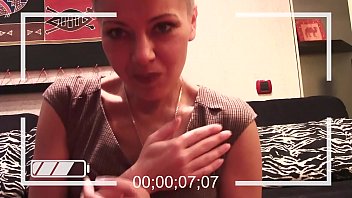 Preview 1 of Xxxonxxx Com - BLONDE SHORT HAIR MILF back for fingering
