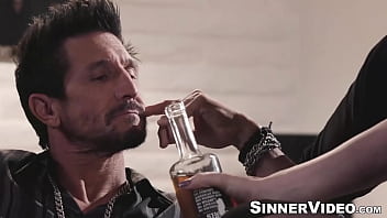 Preview 2 of Night English Xnxx - Lustful Sovereign Syre lifts his butt for a deep doggystyled by muscular Tommy Gunn