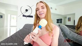 Preview 1 of Lzbin Mathr - Lana Sharapova gets off with her favorite toy