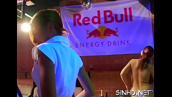 Preview 2 of Findsmall Granny - Lusty partying with wild babes