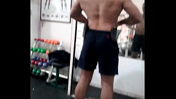 Preview 2 of Blackmain Mom - Tes&atilde_o na Muscula&ccedil_&atilde_o