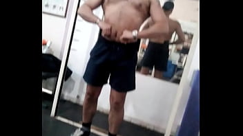 Preview 3 of Blackmain Mom - Tes&atilde_o na Muscula&ccedil_&atilde_o