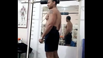 Preview 4 of Blackmain Mom - Tes&atilde_o na Muscula&ccedil_&atilde_o