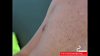 Preview 2 of Hamster Lives - Playing with my cock and spilling cum on the couch