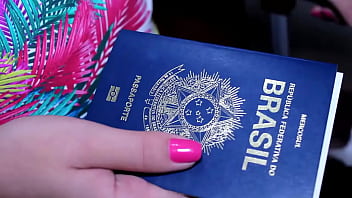 Preview 1 of Sex Bed Misti - Chupamdo a Novinha apos a viagem - Pernocas -