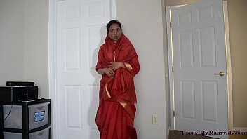 Preview 1 of Fetish Spanking Girl - Horny Indian step mother and stepson in law having fun