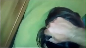 Preview 1 of 3 Girls 1 Man Sex - Hands Tied Anal with Short Haired Brunette Amateur Slut