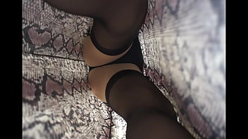 Preview 4 of Blood Blessing - Sexy stockings &amp_ panties