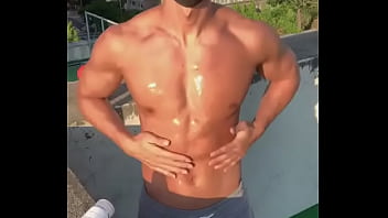 Preview 1 of Jut Boob Press - t. Hotboy 11