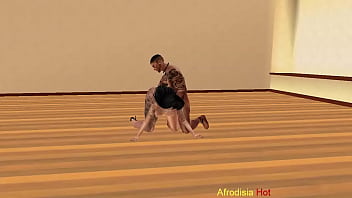 Preview 2 of Doggy In Pant - Pose 017