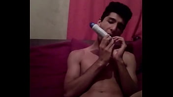 Preview 1 of Indian Xxvideos - Putito argentino Rama Godoy con desodorante en su culo
