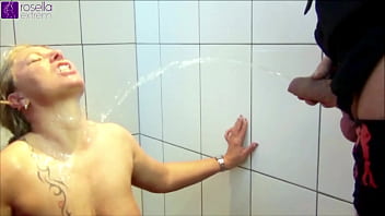 Preview 3 of Ro R - In the shower of the gym,  used dirty,  by 10 men!