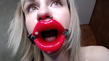 Preview 3 of Thick Latin Hood Rat - insane deepthroat dildo camgirl