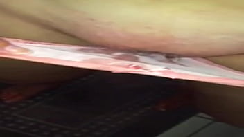 Preview 4 of Xxx Anty Hd - Close Up Of Handjob And Cum In Panties