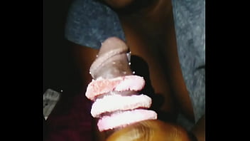 Preview 1 of Sex Indea Hd Video - PRETTY BBW EATING DICK AND CANDY