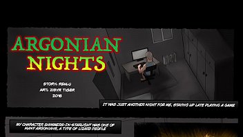 Preview 1 of Xena Kei - Argonian nights
