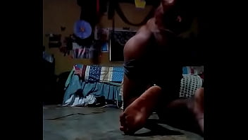 Preview 2 of Usa Sez - Guatemalan 19-Year-Old Showing Ass on Cam for White Master