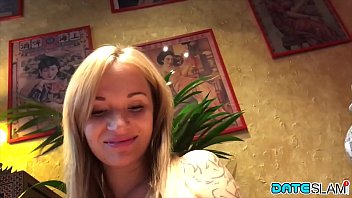 Preview 2 of Poonom - DATESLAM Angel Piaf Amazing Deep Throat Adventure