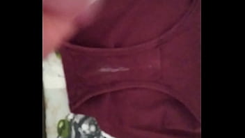 Preview 2 of Xxxvied0 - corrida en bragas de mi mujer 51 (cum in pants of my wife)