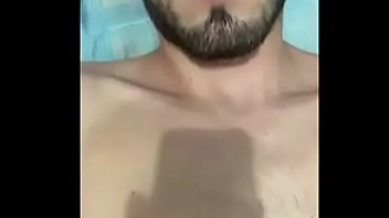 Preview 1 of Gay Interracial Cum - Guilherme Le&atilde_o